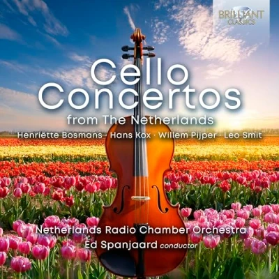 Afbeelding van Netherlands Radio Chamber Orchestra &amp; Ed Spanjaard Cello Concertos From The (CD)