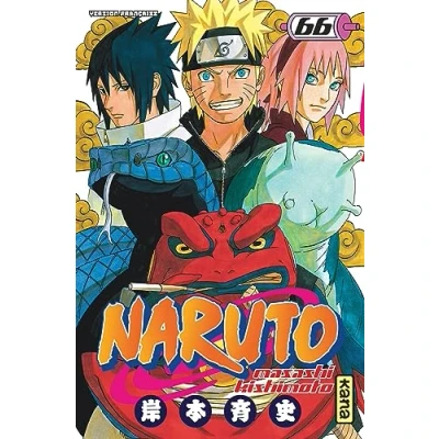 Afbeelding van NARUTO Tome 66