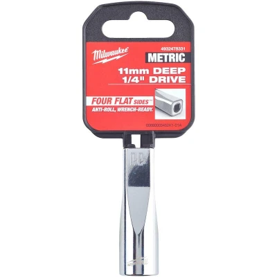 Afbeelding van MILWAUKEE 4932478331 Steeksleutelelement 1/4duim Zeskant 11