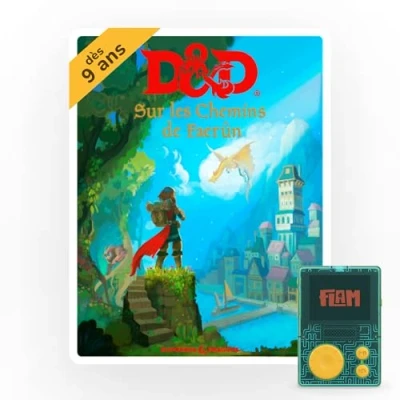 Afbeelding van Audioboeken met vlammen (7+) kerkers en draken