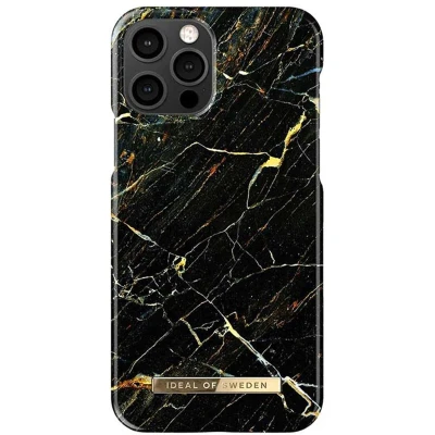 Afbeelding van iDeal of Sweden Hoesje Geschikt voor iPhone 12 Pro Max Atelier Backcover zwart