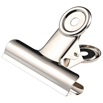 Afbeelding van WONDAY Bulldog papiertang, metaal, 30 mm, zwart