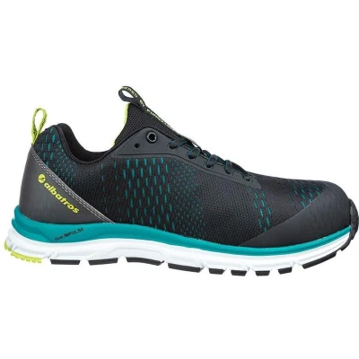 Afbeelding van Albatros AER55 IMPULSE BLACK BLUE LOW S1P ESD HRO SRA 647500241000046 Veiligheidsschoenen S1 Schoenmaat (EU): 46 Zwart/blauw 1 paar