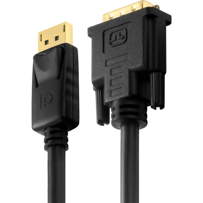 Afbeelding van Purelink DisplayPort DVI (2 m, DisplayPort, DVI), Videokabel