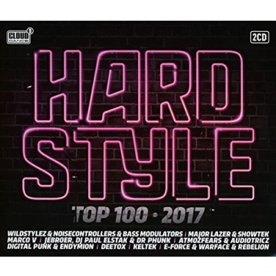 Afbeelding van Various Artists Hardstyle Top 100 2017 (2 CD)