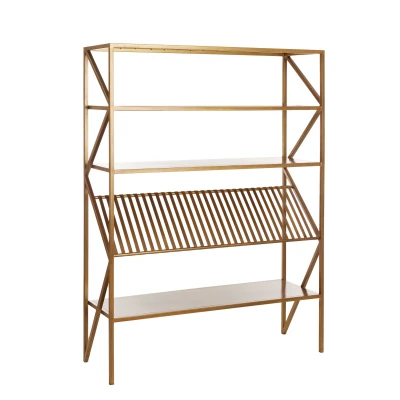 Afbeelding van Light &amp; Living Kast EZRA 120x40x160cm Brons