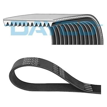 Afbeelding van Poly V riem DAYCO 3PK719