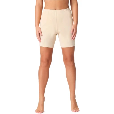 Afbeelding van Bellivalini Dames ondergoed viscose zijde kort BLV50 269, Beige