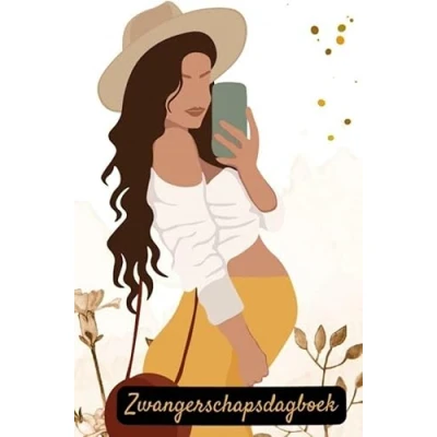 Afbeelding van Zwangerschapsdagboek Mijn 9 maanden dagboek