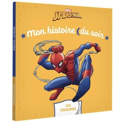 Image de SPIDER MAN Mon Histoire du soir Les Origines MARVEL