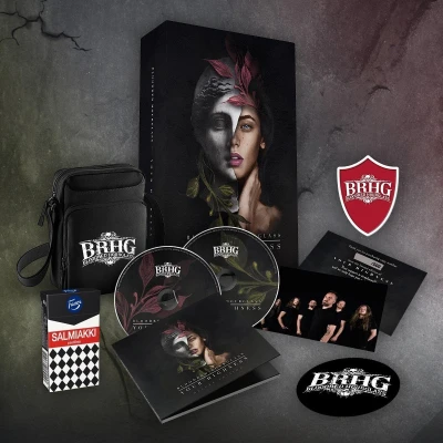 Afbeelding van Bloodred Hourglass Your Highness (2 CD)