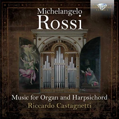 Afbeelding van Rossi: Music For Organ And Harpsichord