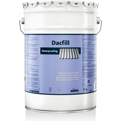 Afbeelding van Mathys dacfill waterdichting 5 kg, 4 grijs, blik