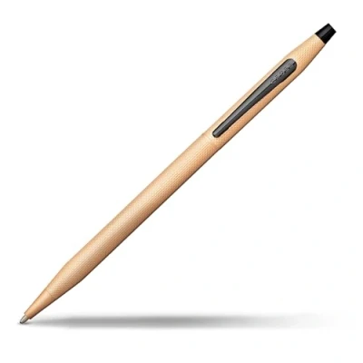 Image de Cross Classic Century Brushed Rose Gold PVD Ballpoint Pen