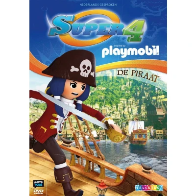 Afbeelding van Playmobil: Super 4 Deel 1: De Piraat