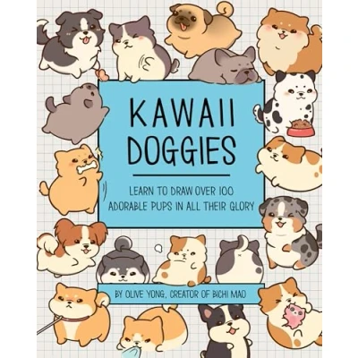Afbeelding van Kawaii Doodle Doggies