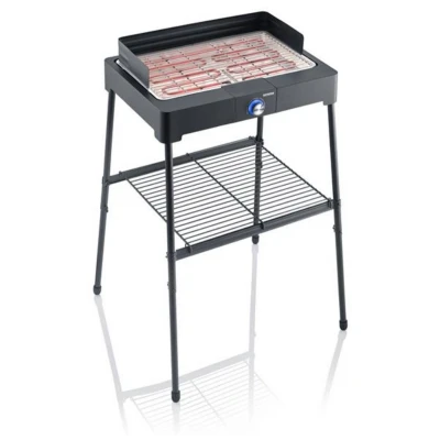 Afbeelding van Severin Pg8566 Elektrische Barbecue 2200W Zwart