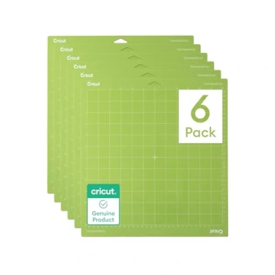 Afbeelding van Cricut StandardGrip mat, 30,5 x cm, 6 stuks