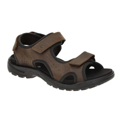 Afbeelding van ECCO Outdoorsandalen, Heren, Maat: 41, Cocoa brown Nubukleer