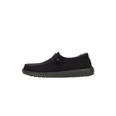 Afbeelding van HEYDUDE Wendy Stretch Sox instapschoenen voor dames, zwart., 41 EU