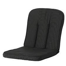 Afbeelding van Madison Tuinstoelkussen Classic 94x48 cm Rib black