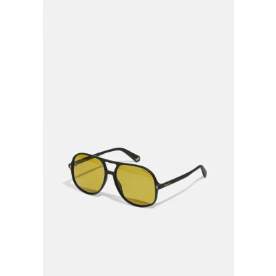 Afbeelding van Polaroid Unisex Zonnebril, Maat: 57, Matte black
