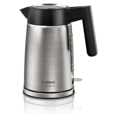 Afbeelding van Bosch Haushalt TWK5P480 Waterkoker Snoerloos RVS