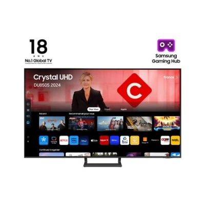 Afbeelding van Smart TV Samsung 4K Ultra HD 55&quot; LED HDR HDR10+