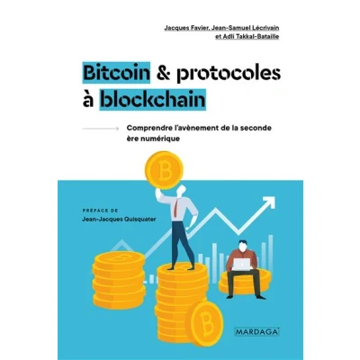 Image de Bitcoin et protocoles à blockchain