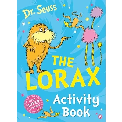 Afbeelding van The Lorax Activity Book
