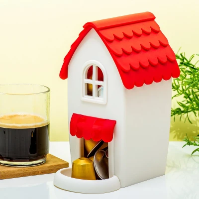 Afbeelding van Koffieshop Koffiecupdispenser