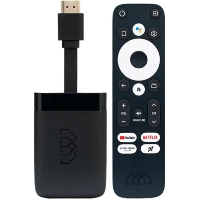 Afbeelding van Homatics Mediaplayer 4k UHD Android TV 11, 8GB, dongle R