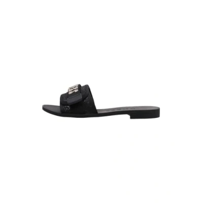 Afbeelding van Guess Elyze3 Dames Slippers Zwart Maat 36