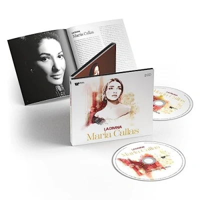 Afbeelding van Maria Callas: La Davina