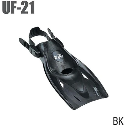 Afbeelding van Tusa UF21 Bk M snorkelvinnen