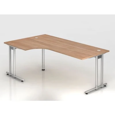 Afbeelding van hjh OFFICE PRO Nano 82 S Walnoot
