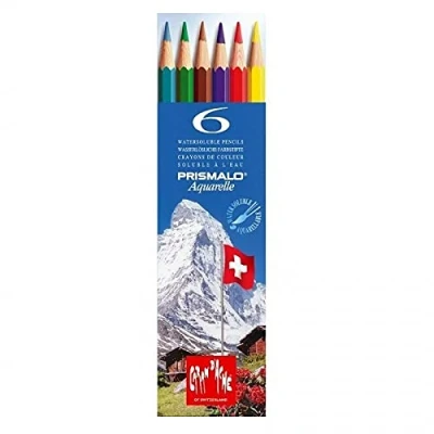 Afbeelding van Caran D&#039;ache Prismalo kleurpotloden (6 stuks)