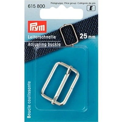 Afbeelding van Prym Regelbare gesp 25 mm zilverkleur