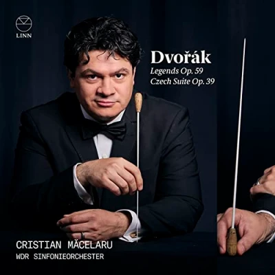 Afbeelding van WDR Sinfonieorchester, Cristian Macelaru Dvorák: Legends Op. 59, Czech Suite 39 (CD)