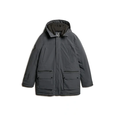 Afbeelding van Superdry CITY Padded Winterjas, Heren, Maat: XL, Ebony