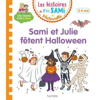 Image de Les histoires de P&#039;tit Sami Maternelle (3 5 ans) : La fête d&#039;Halloween