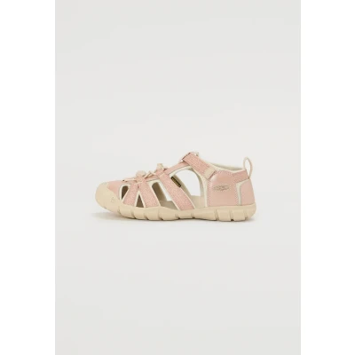Afbeelding van Keen Seacamp Unisex Outdoorsandalen Rose gold voor kinderen, Maat: 37, Kunststof/ textiel