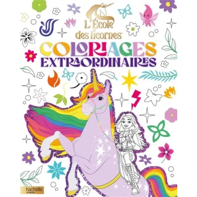 Image de L&#039;école des licornes Coloriages extraordinaires