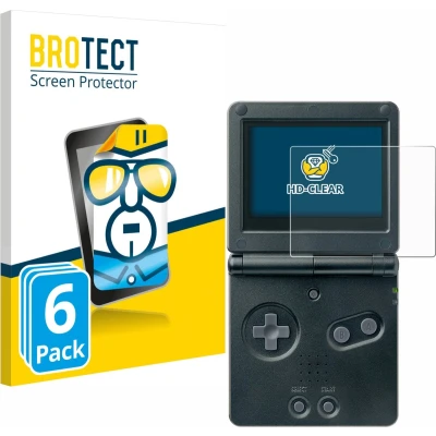 Afbeelding van BROTECT Schermbeschermer Clear (DSi XL), Andere spelaccessoires, Transparant