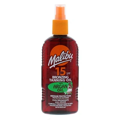 Afbeelding van Malibu Argan Oil Spf15 Tanning For Woman