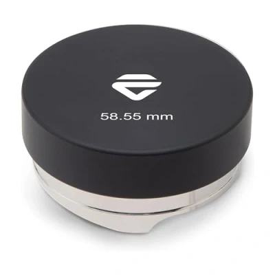 Afbeelding van Lelit PLA482A Koffiepiano voor LELIT58 filters, in hoogte verstelbaar, roestvrij staal, gesatineerd zwart, (58,55 mm)