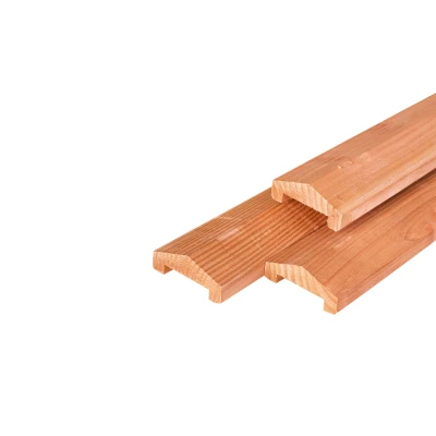 Afbeelding van Red Class Wood afdeklat, 180cm