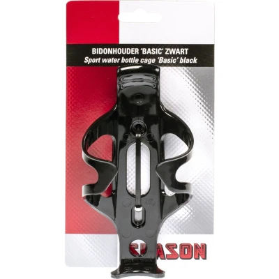 Afbeelding van Simson Bidonhouder Basic Glans Zwart