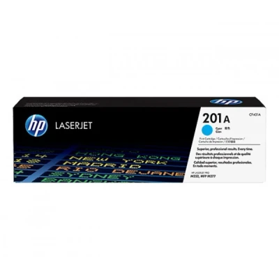 Afbeelding van HP Tonercartridge CF401A 201A blauw