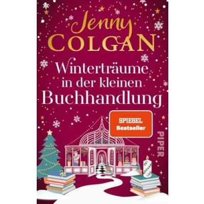 Afbeelding van Winterträume in der kleinen Buchhandlung